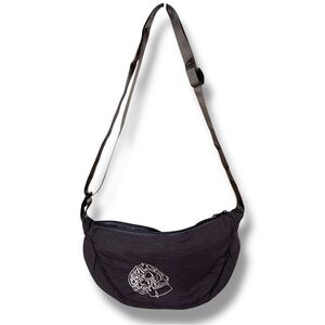 Morally Gray All The Way Grey Gray Crescent Bag Bum Bag Travel Adjustable